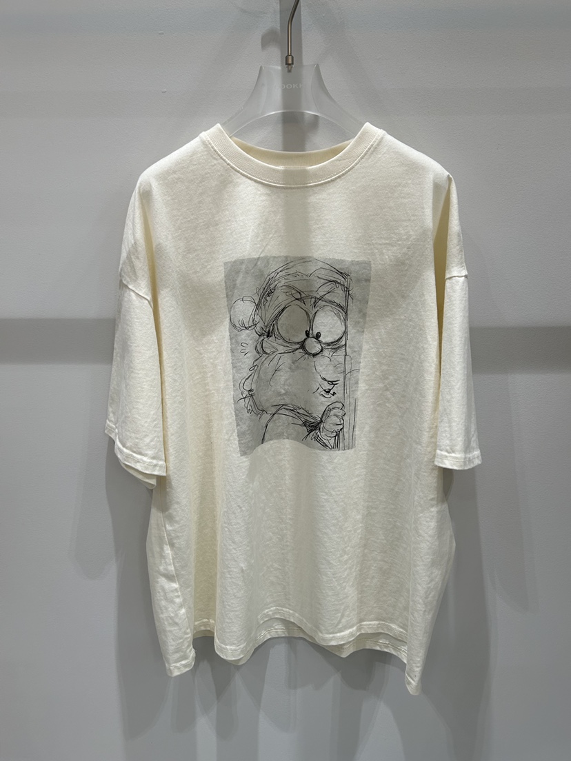 LOOKK/MIMME韓國代購女士新品休閑職業推薦26春夏T恤春款LOOKK/MIMMET恤圖色2