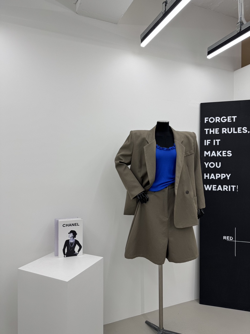 RED-A韓國代購女士新品人氣熱賣時尚休閑26春夏短褲春款RED-A短褲