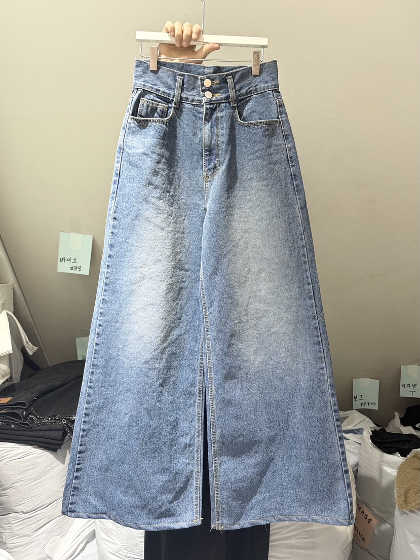 BELITA-L東大門實拍女士新款時尚人氣26春夏推薦牛仔褲春款BELITA-L牛仔褲圖色1