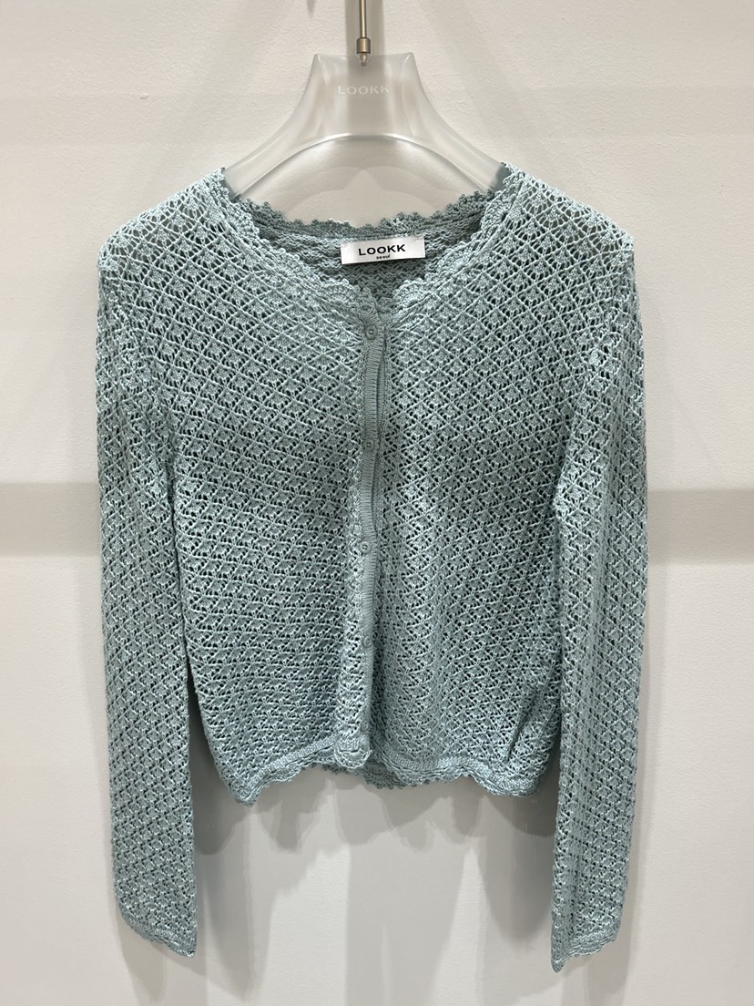 LOOKK/MIMME韓國直郵女士新款休閑推薦人氣熱賣針織衫春款LOOKK/MIMME針織衫圖色2