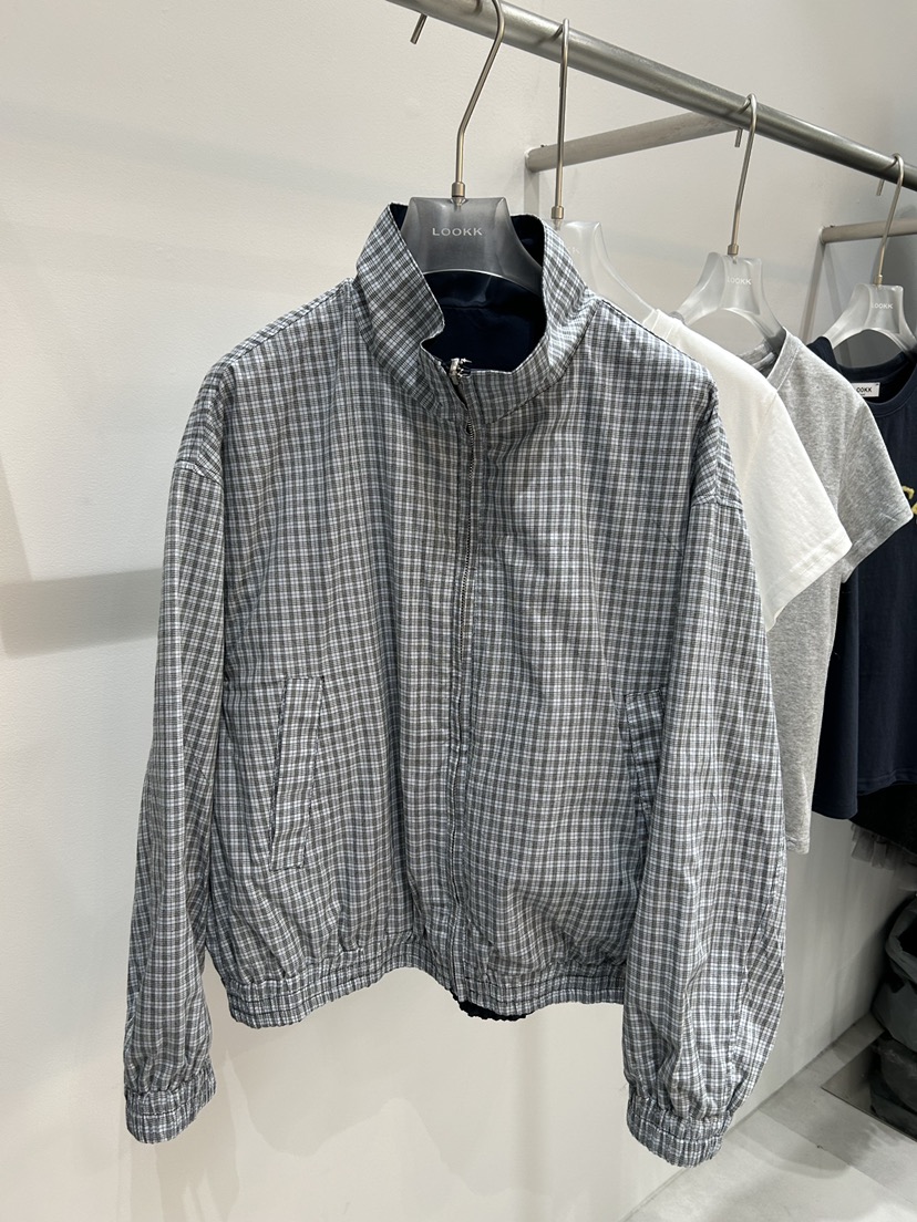 LOOKK/MIMME東大門實拍女裝新品26春夏推薦夾克里外穿春款LOOKK/MIMME夾克圖色2