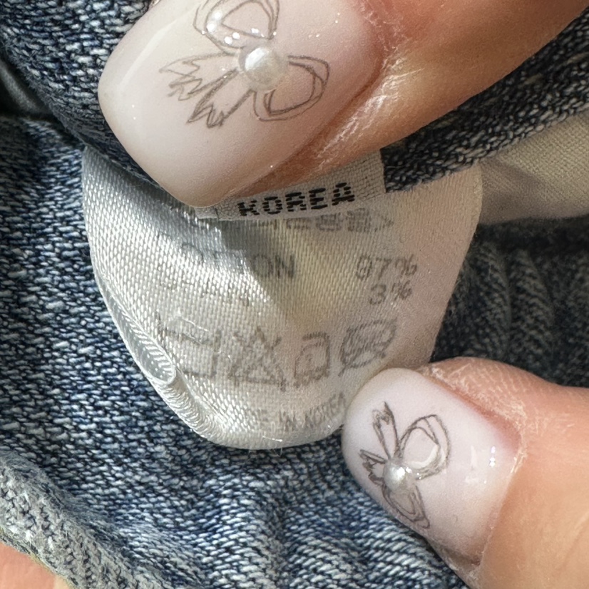 CHEAP-CHIC東大門代購女士新品時尚職業熱賣休閑牛仔褲春款CHEAP-CHIC/CHARLES THE SECOND牛仔褲