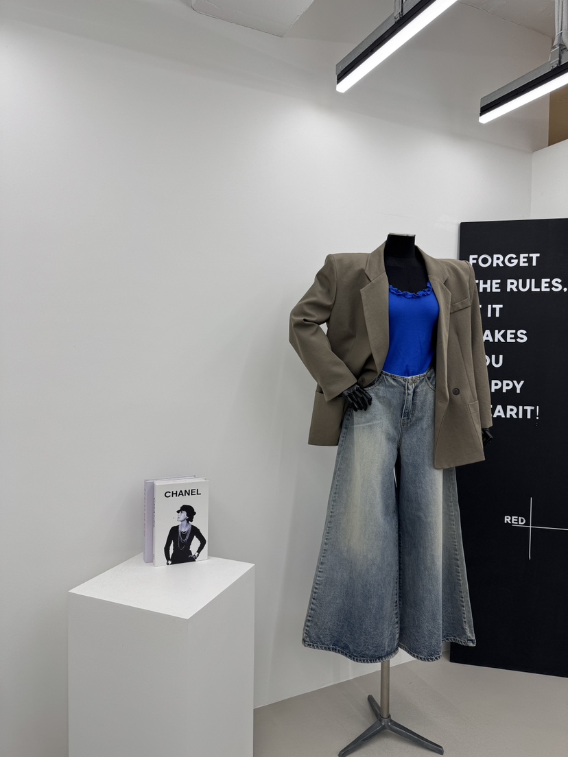 RED-A東大門實拍女士新款熱賣推薦真品職業26春夏夾克春款RED-A夾克