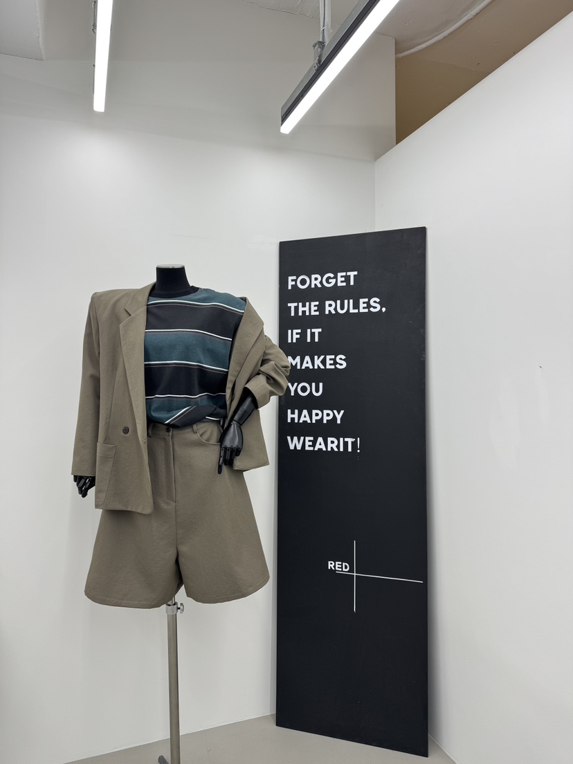 RED-A東大門實拍女士新款熱賣推薦真品職業26春夏夾克春款RED-A夾克