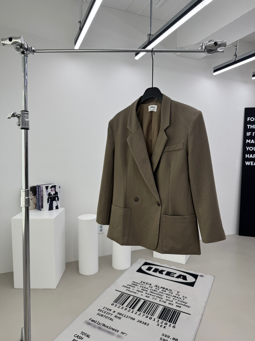 RED-A東大門實拍女士新款熱賣推薦真品職業26春夏夾克春款RED-A夾克圖色1