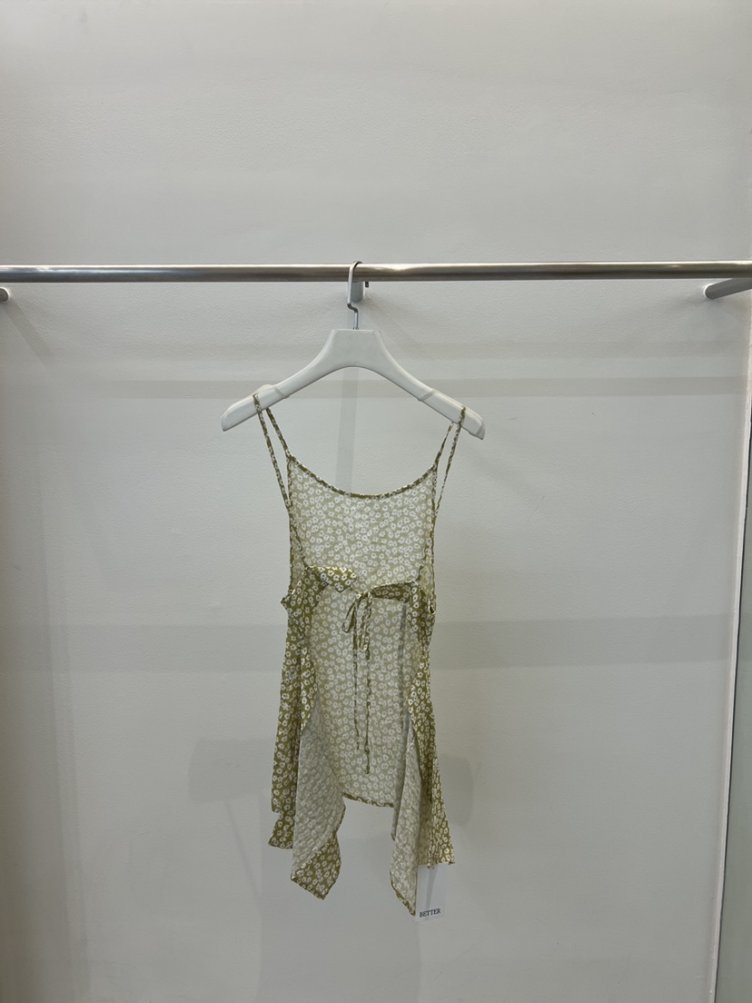 BETTER韓國代購女裝新品職業26春夏休閑推薦時尚連衣裙春款BETTER連衣裙