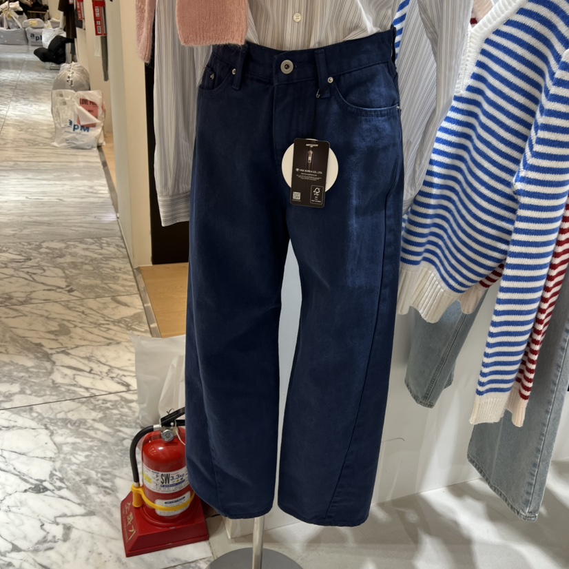 THE REST東大門代購女士新品真品休閑26春夏職業時尚牛仔褲THE REST/UNNOEUD牛仔褲圖色2