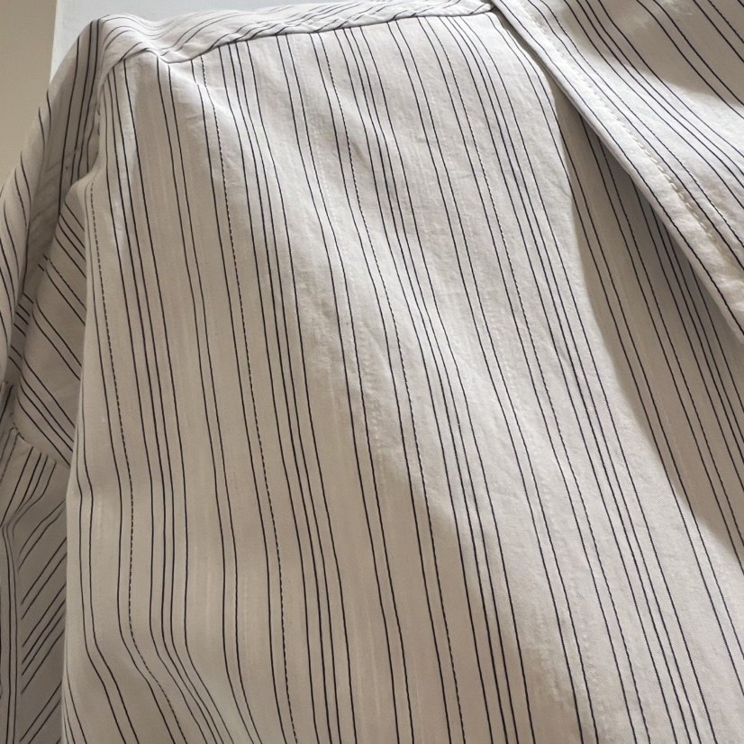 THE REST韓國代購女士新款時尚真品人氣襯衫蕾絲衫口袋透明THE REST/UNNOEUD襯衫/蕾絲衫