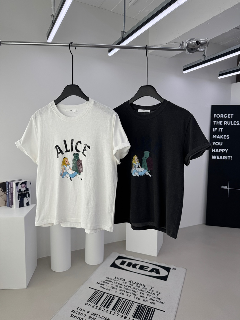 RED-A東大門實拍女裝新款推薦人氣熱賣職業真品26春夏T恤春款RED-AT恤