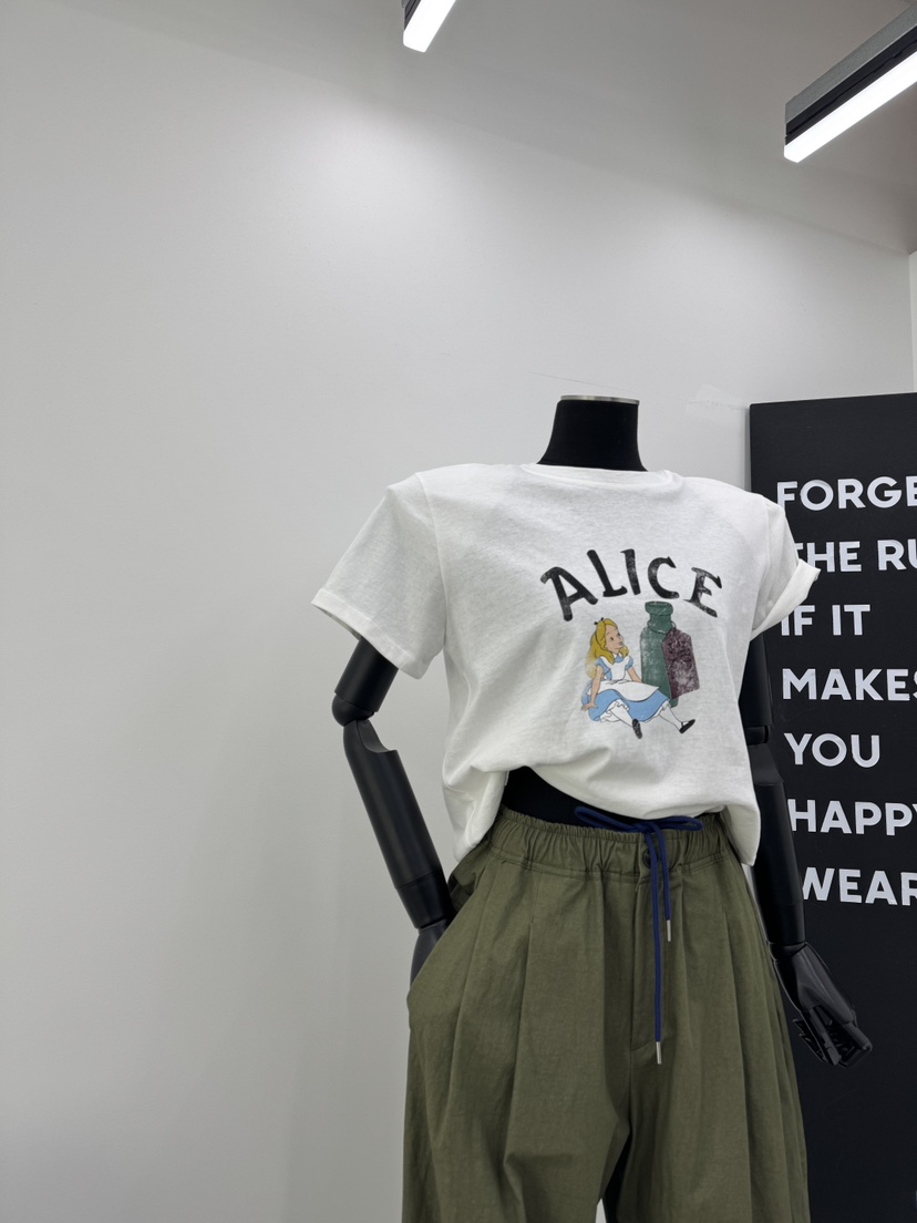 RED-A東大門實拍女裝新款推薦人氣熱賣職業真品26春夏T恤春款RED-AT恤