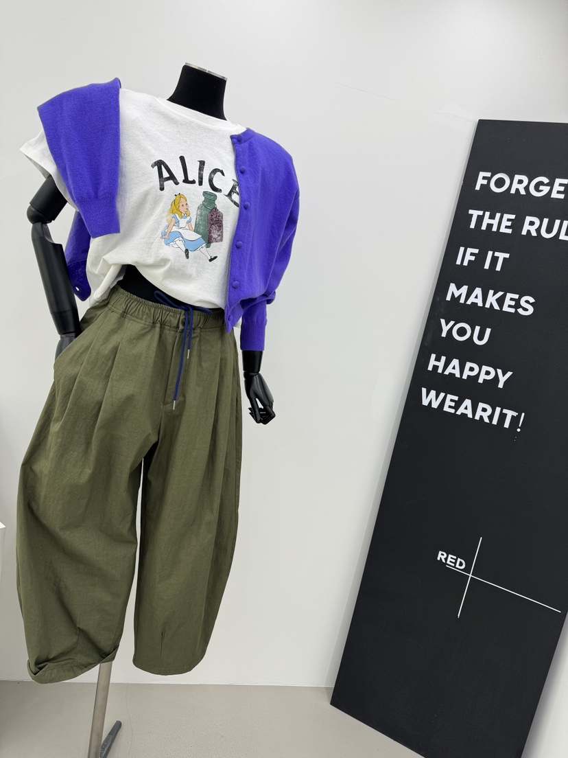 RED-A東大門實拍女裝新款推薦人氣熱賣職業真品26春夏T恤春款RED-AT恤