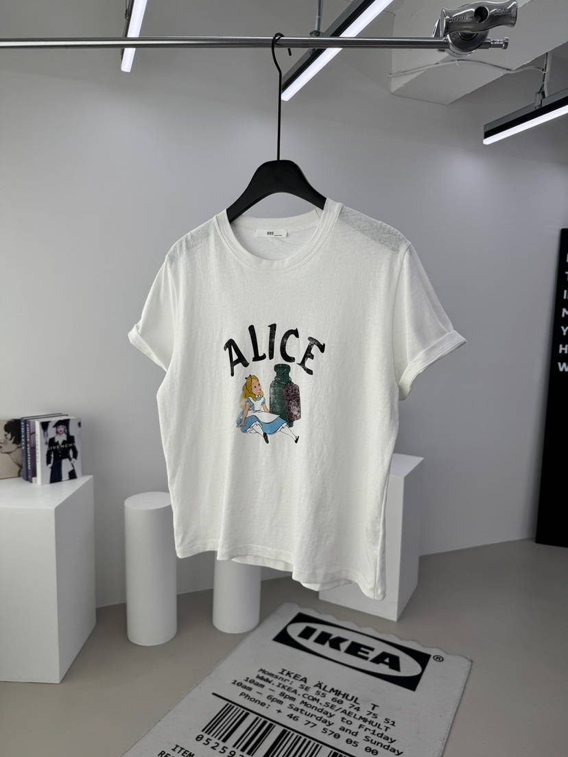 RED-A東大門實拍女裝新款推薦人氣熱賣職業真品26春夏T恤春款RED-AT恤圖色1