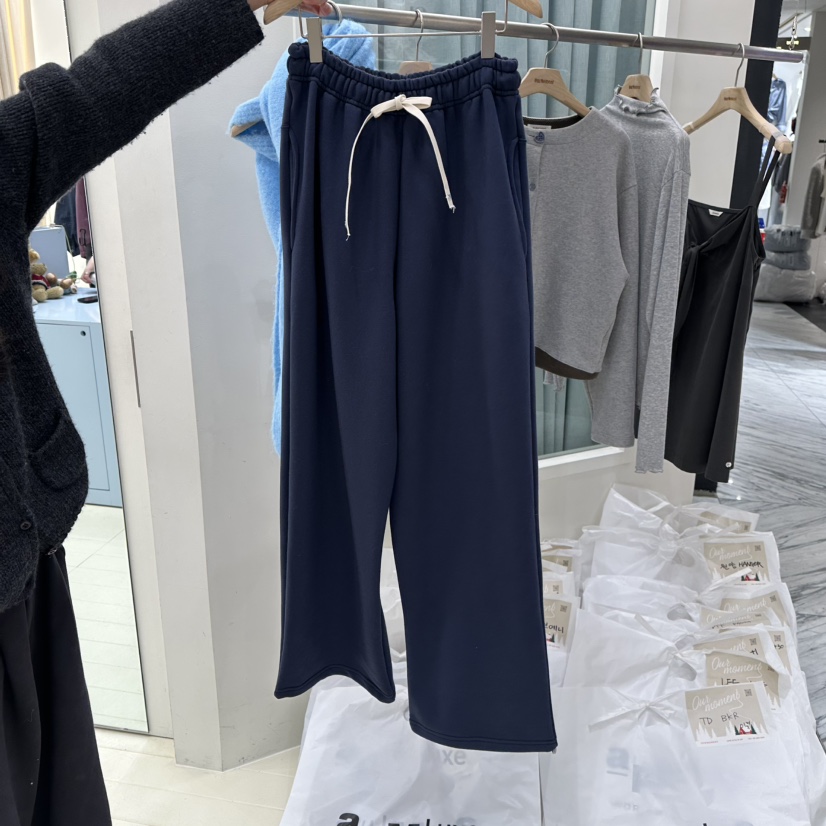 OURMOMENT東大門代購女士新款推薦26春夏時尚真品休閑褲春款OURMOMENT休閑褲圖色6