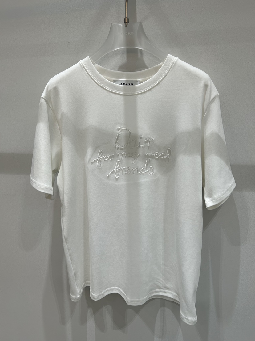 LOOKK/MIMME東大門直郵女士新款真品推薦休閑時尚T恤春款LOOKK/MIMMET恤圖色1