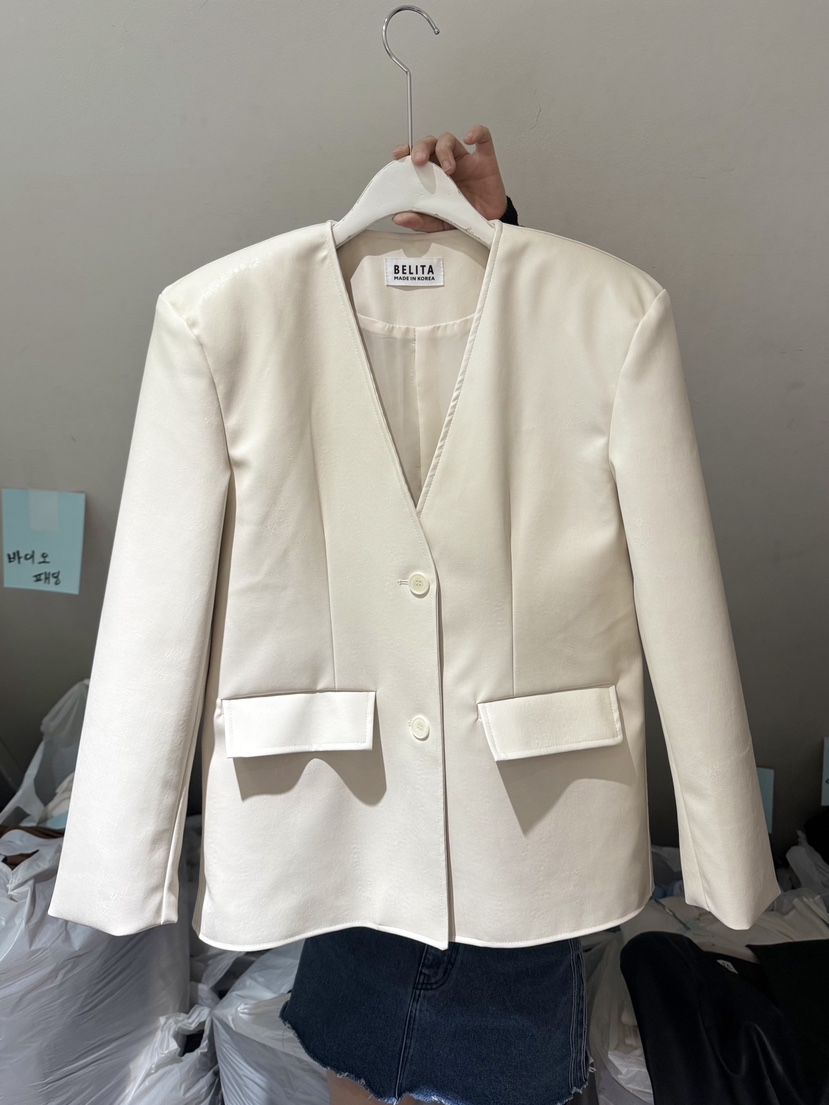 BELITA-L東大門直郵女裝新品時尚真品職業休閑人氣夾克春款BELITA-L夾克圖色1