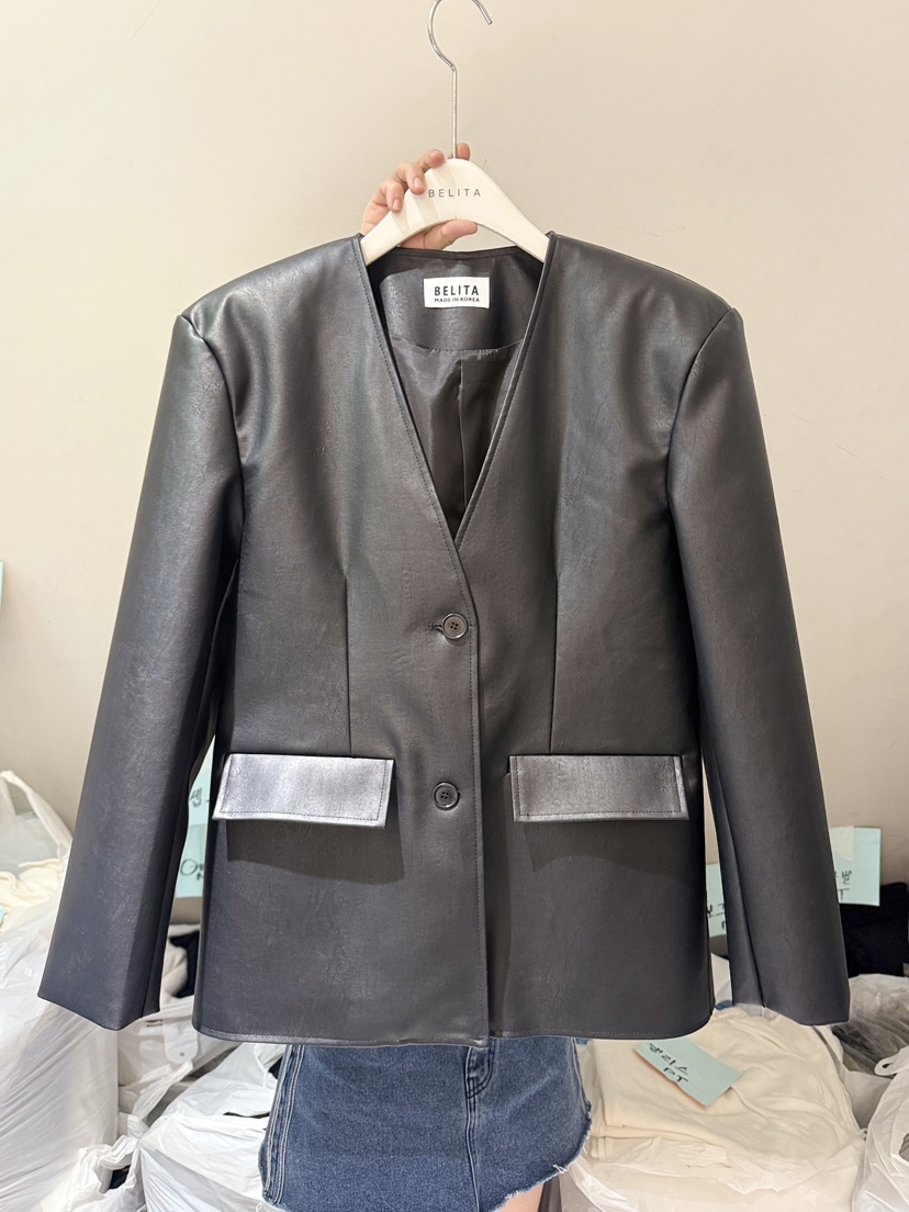 BELITA-L東大門直郵女裝新品時尚真品職業休閑人氣夾克春款BELITA-L夾克圖色2
