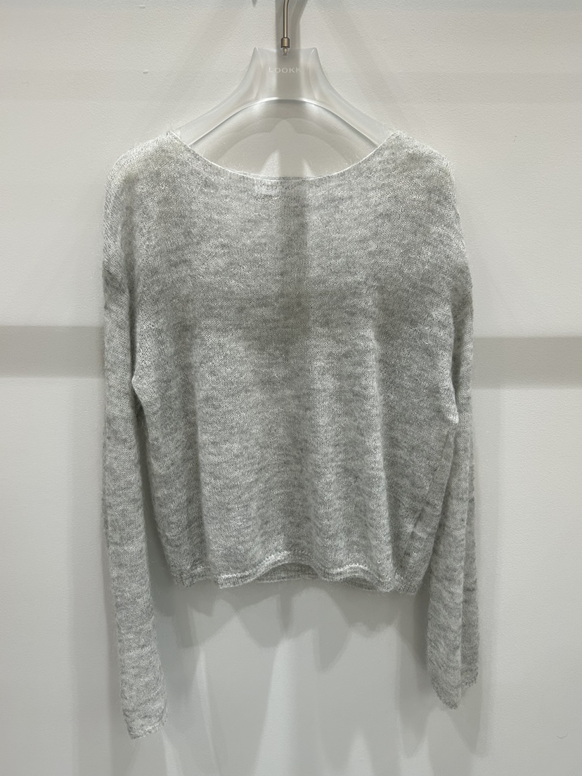 LOOKK/MIMME韓國代購女士新款時尚休閑針織衫馬海毛春款LOOKK/MIMME針織衫圖色3