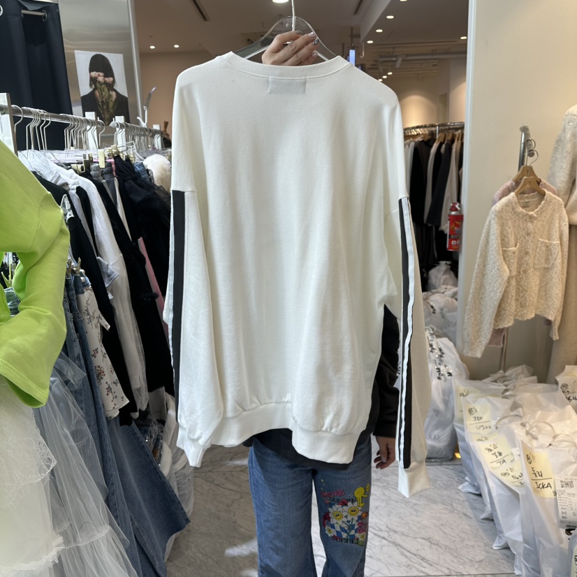 CHEAP-CHIC東大門代購女裝新款時尚推薦人氣熱賣衛衣春款CHEAP-CHIC/CHARLES THE SECOND衛衣