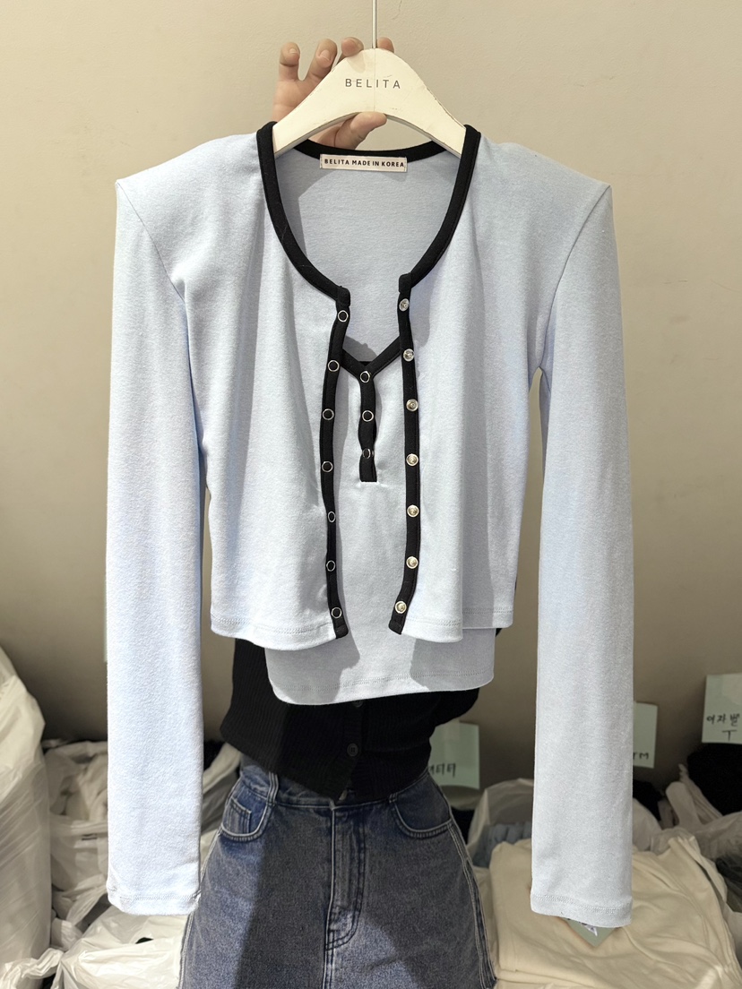 BELITA-L韓國代購女裝新款真品推薦職業休閑套裝春款套裝BELITA-L套裝圖色3