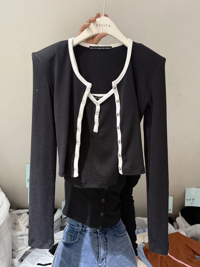 BELITA-L韓國代購女裝新款真品推薦職業休閑套裝春款套裝BELITA-L套裝圖色4