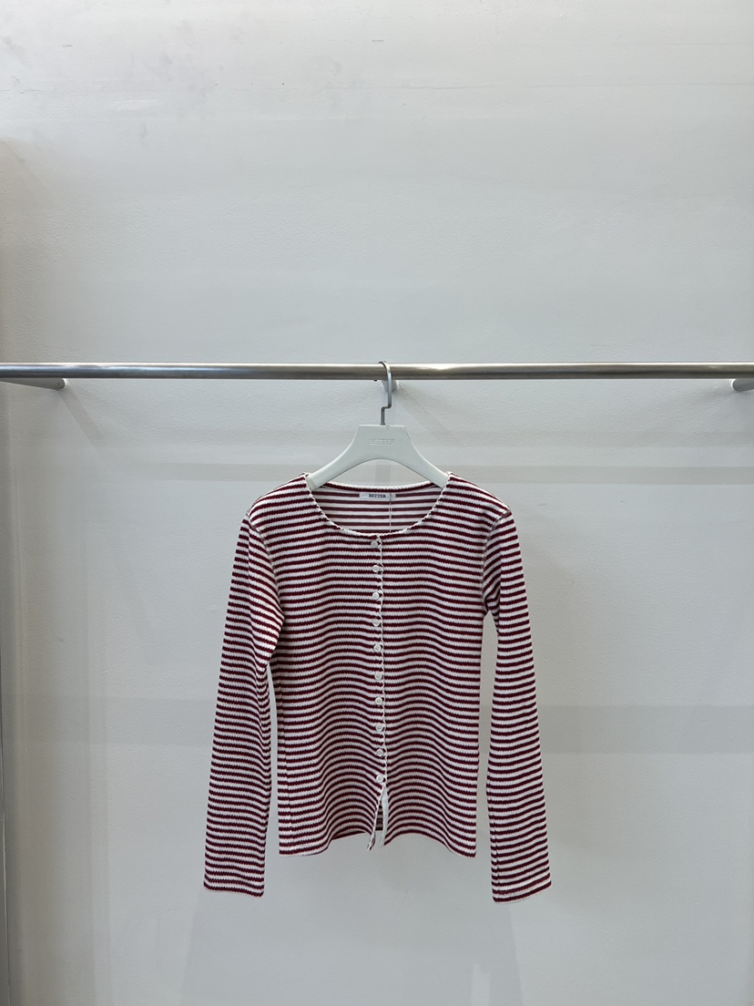 BETTER韓國代購女士新款真品推薦26春夏職業休閑長袖T恤春款BETTER長袖T恤圖色1