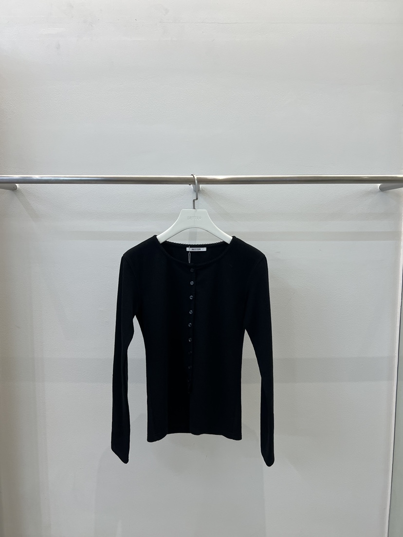 BETTER韓國代購女士新款真品推薦26春夏職業休閑長袖T恤春款BETTER長袖T恤圖色3