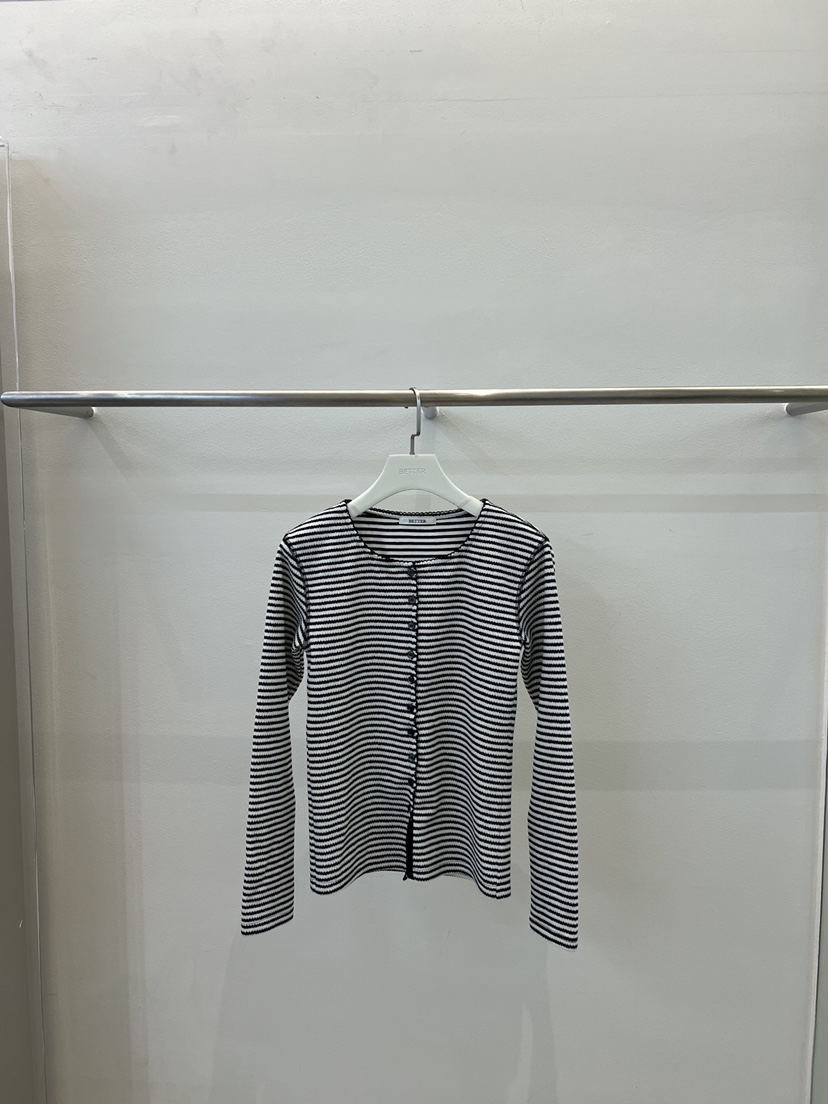 BETTER韓國代購女士新款真品推薦26春夏職業休閑長袖T恤春款BETTER長袖T恤圖色4