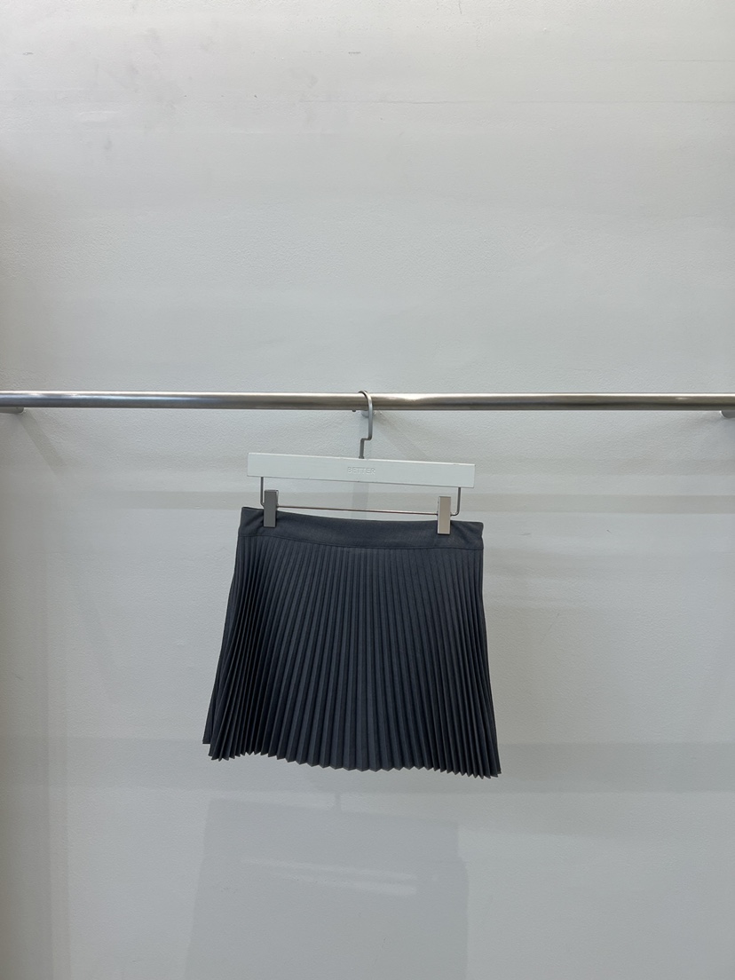 BETTER東大門實拍女士新品26春夏職業時尚熱賣人氣短裙春款BETTER短裙圖色1灰色