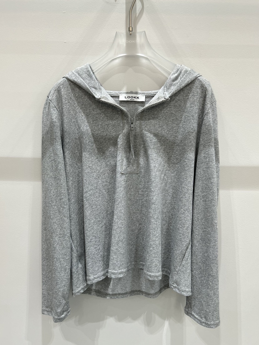 LOOKK/MIMME東大門直郵女裝新款休閑26春夏衛衣拉鏈春款LOOKK/MIMME衛衣圖色1