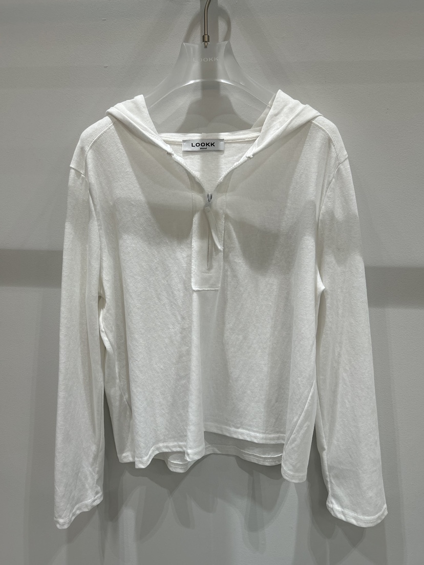 LOOKK/MIMME東大門直郵女裝新款休閑26春夏衛衣拉鏈春款LOOKK/MIMME衛衣圖色2