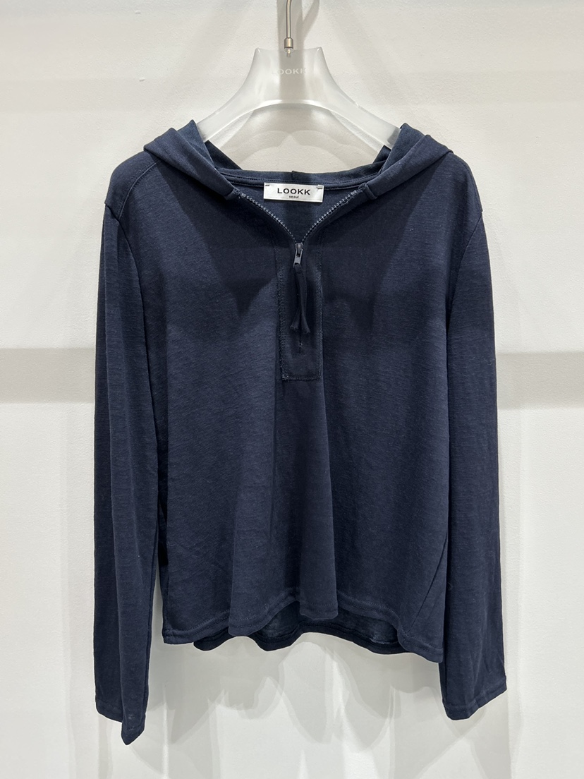 LOOKK/MIMME東大門直郵女裝新款休閑26春夏衛衣拉鏈春款LOOKK/MIMME衛衣圖色4