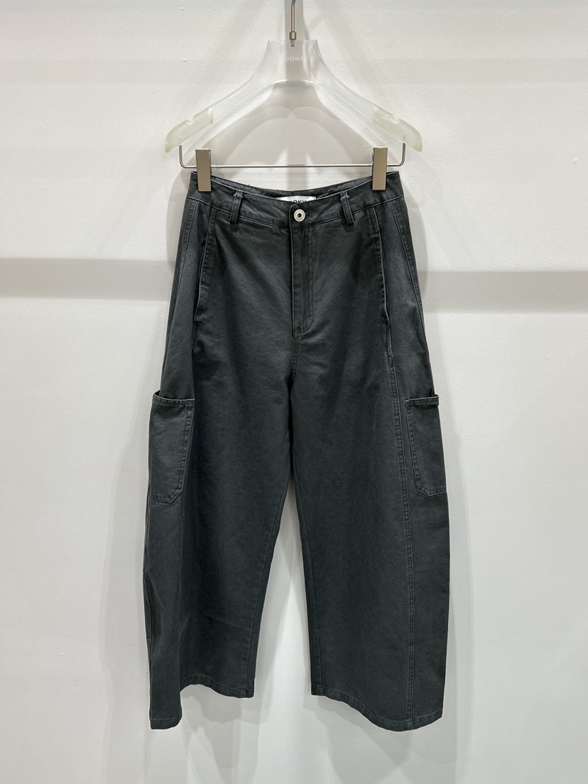 LOOKK/MIMME東大門實拍女裝新款人氣熱賣休閑休閑褲春款LOOKK/MIMME休閑褲圖色2