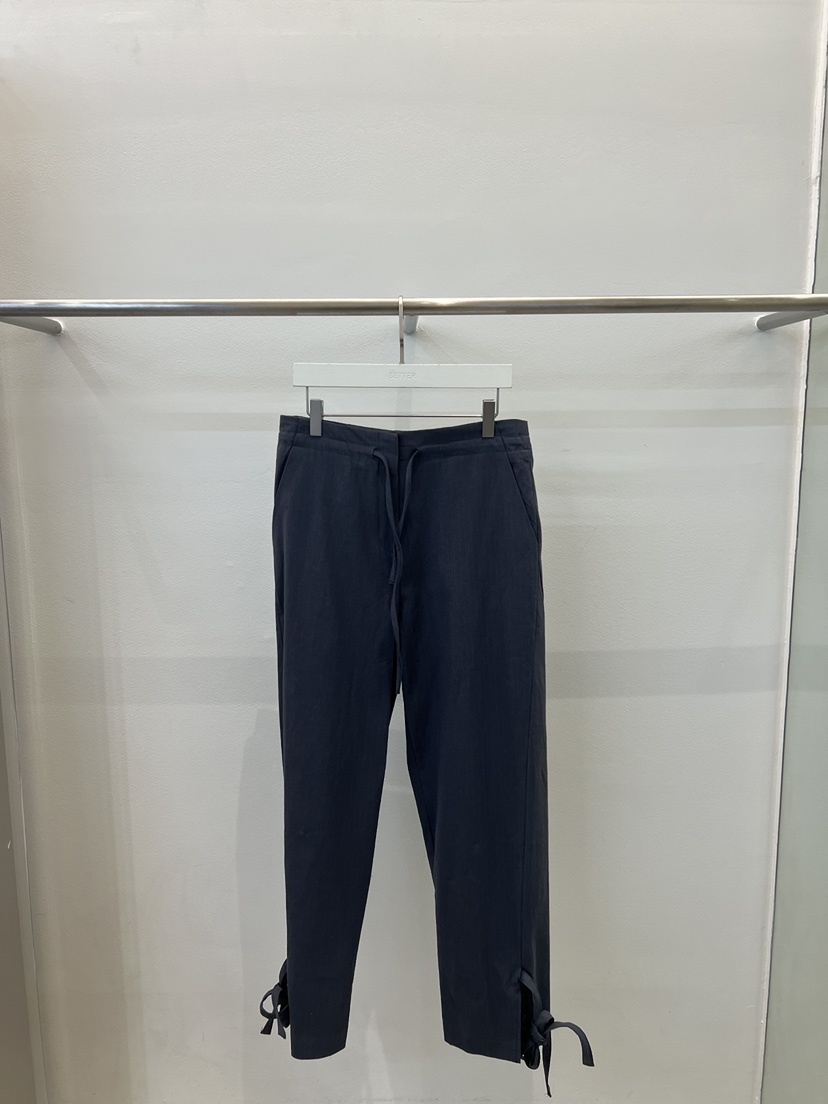 BETTER東大門代購女士新品真品26春夏職業休閑休閑褲春款BETTER休閑褲圖色1灰色