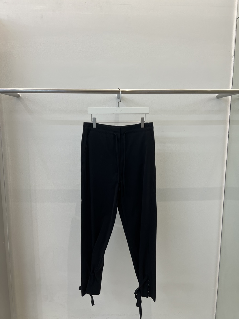 BETTER東大門代購女士新品真品26春夏職業休閑休閑褲春款BETTER休閑褲圖色2黑色