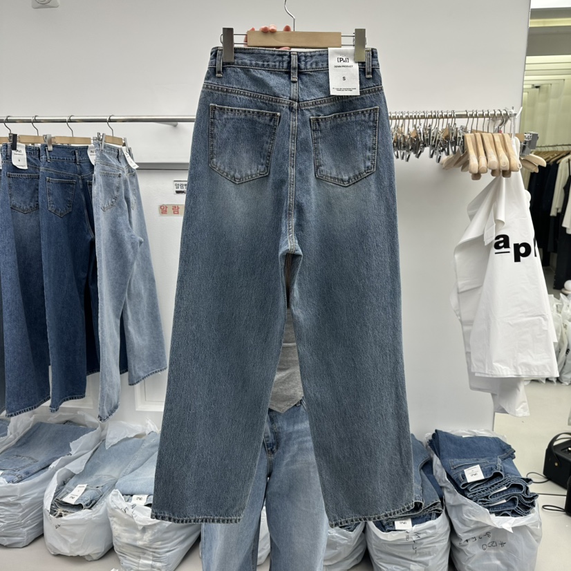 PAI東大門直郵女士新款職業真品26春夏休閑熱賣牛仔褲春款[PΛi]_PAi牛仔褲