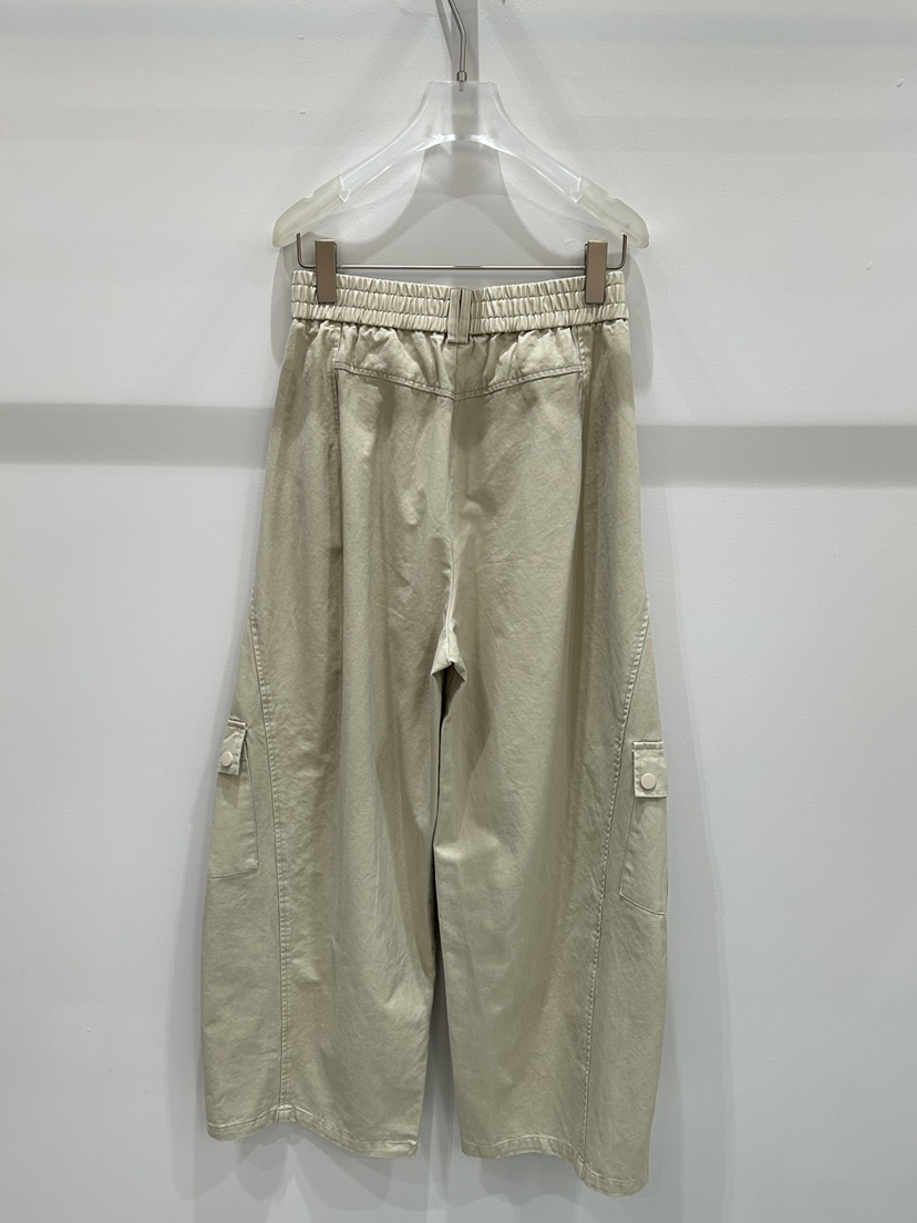 LOOKK/MIMME東大門實拍女士新品26春夏熱賣休閑褲口袋春款LOOKK/MIMME休閑褲