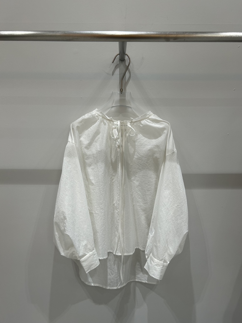 LOOKK/MIMME東大門代購女裝新款時尚真品襯衫蕾絲衫春款LOOKK/MIMME襯衫/蕾絲衫圖色1