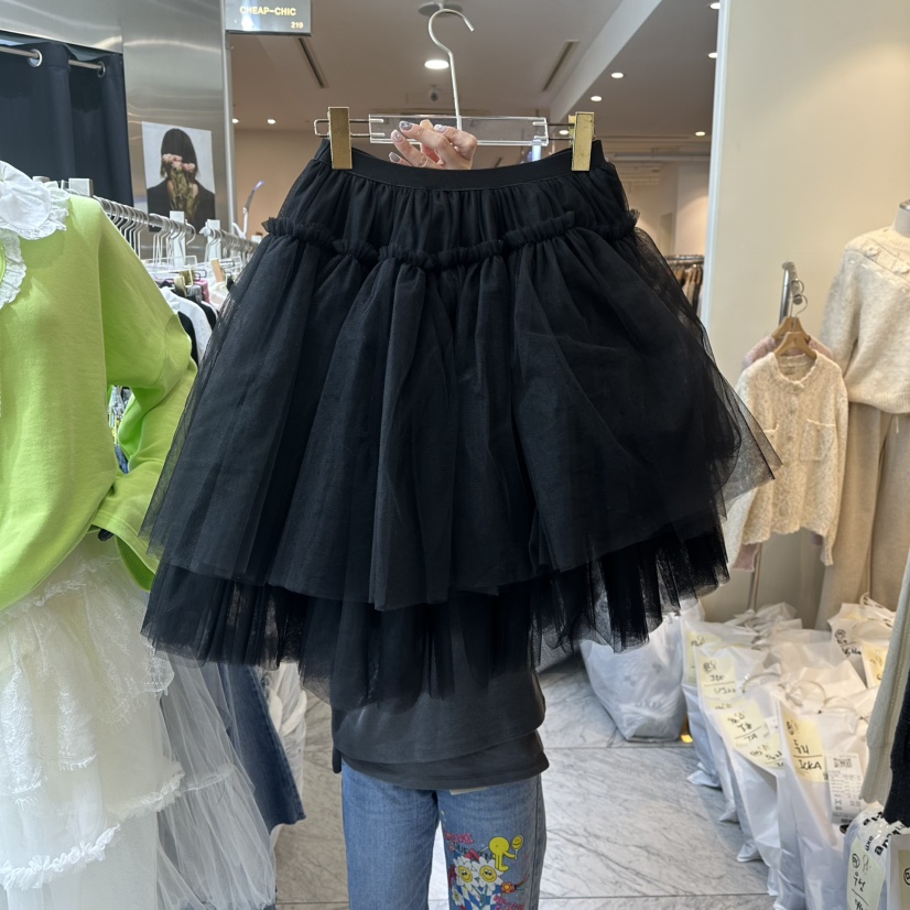 CHEAP-CHIC東大門實拍女裝新品人氣26春夏職業真品短裙春款CHEAP-CHIC/CHARLES THE SECOND短裙