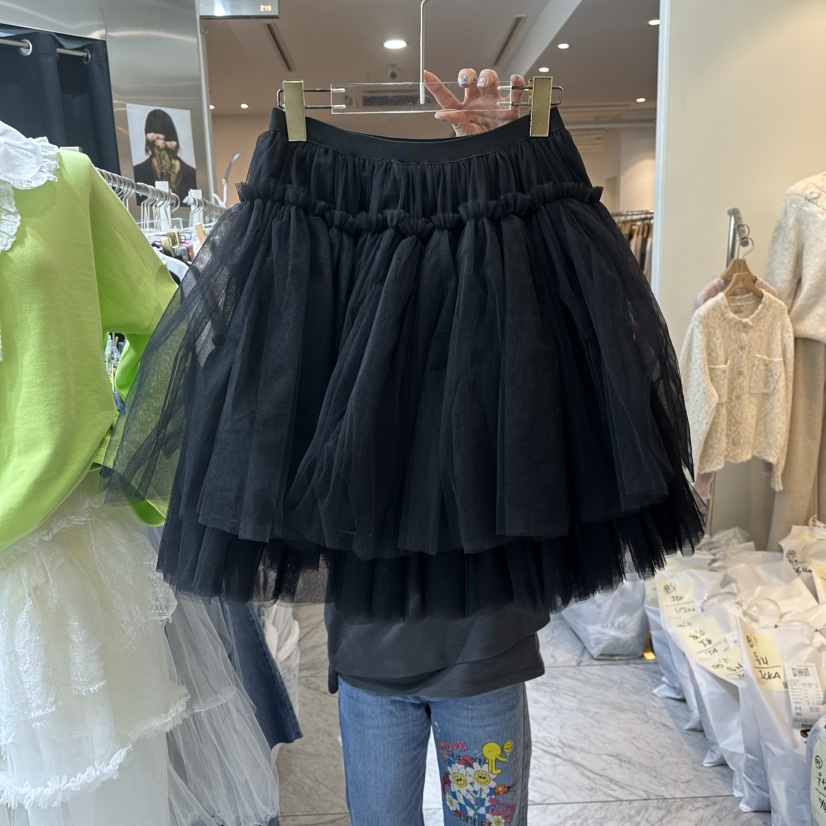 CHEAP-CHIC東大門實拍女裝新品人氣26春夏職業真品短裙春款CHEAP-CHIC/CHARLES THE SECOND短裙圖色2