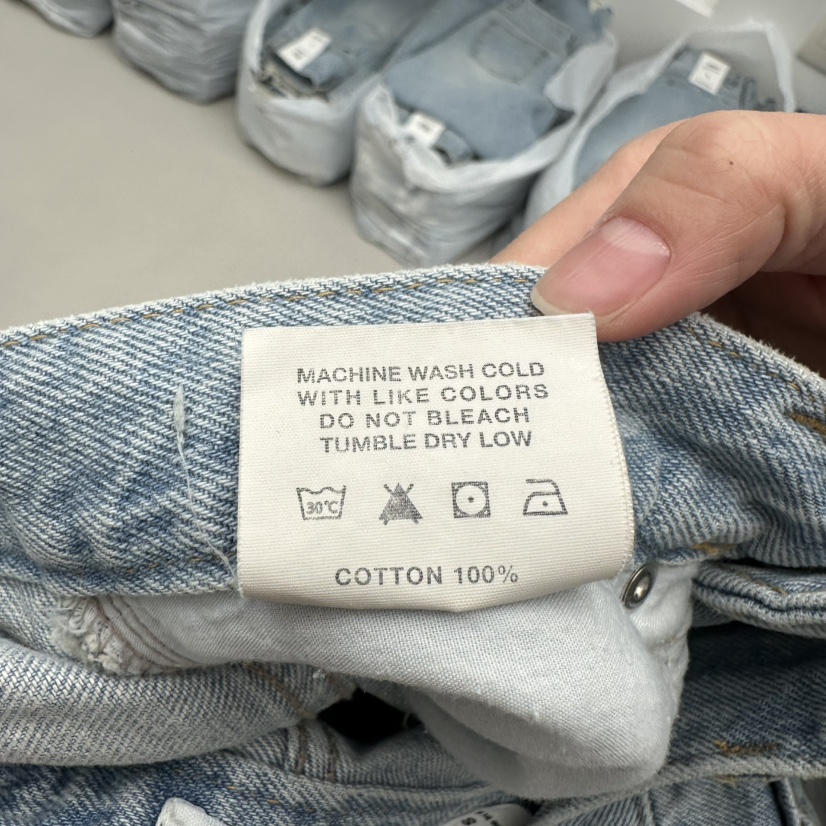 PAI韓國直郵女裝新品職業26春夏人氣真品推薦休閑牛仔褲春款[PΛi]_PAi牛仔褲