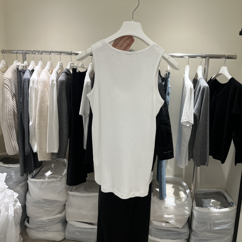 MASCULINE韓國直郵女士新品真品休閑職業熱賣吊帶背心褶皺MASCULINE吊帶/背心