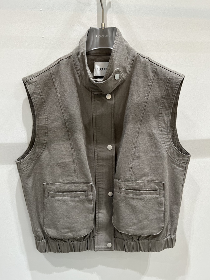 LOOKK/MIMME東大門直郵女裝新款休閑人氣真品職業馬甲春款LOOKK/MIMME馬甲圖色1