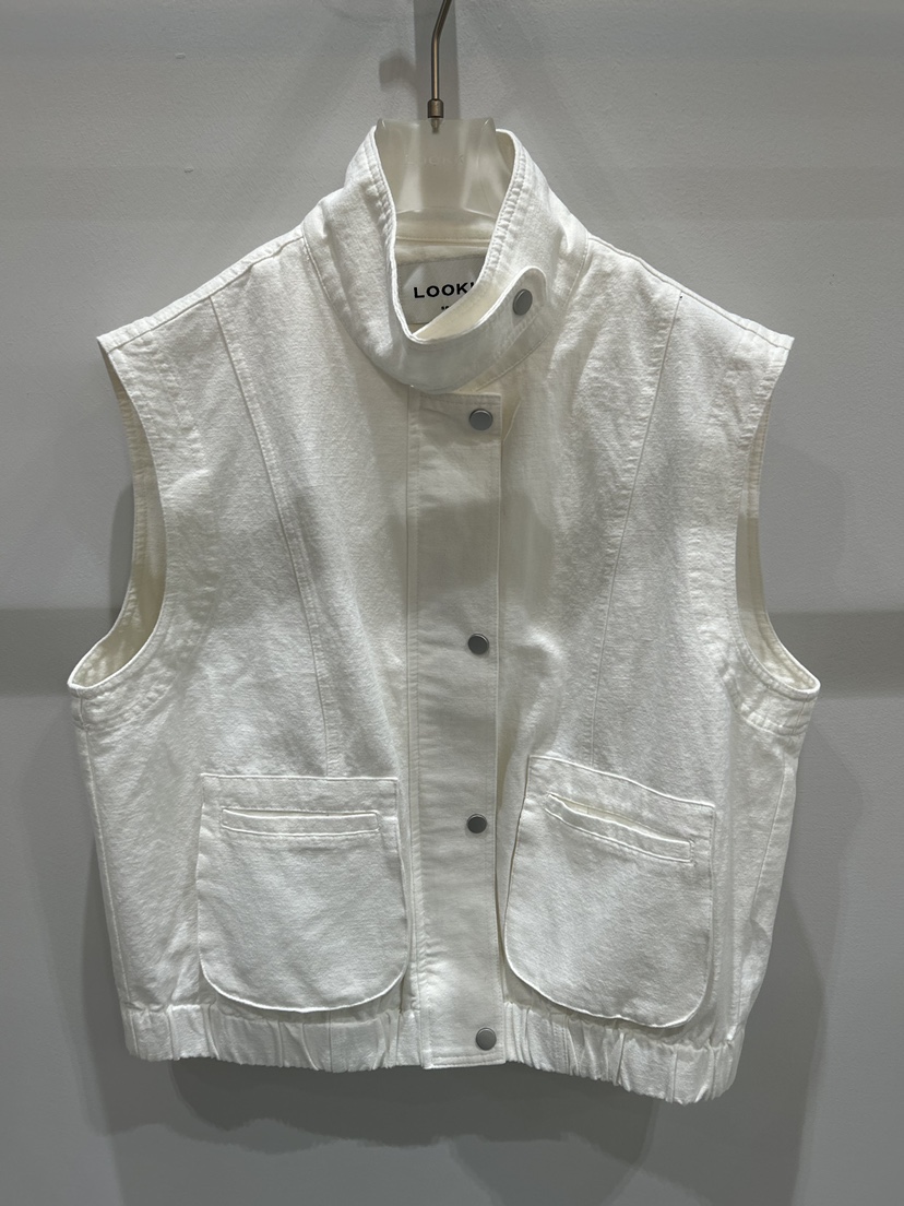 LOOKK/MIMME東大門直郵女裝新款休閑人氣真品職業馬甲春款LOOKK/MIMME馬甲圖色2