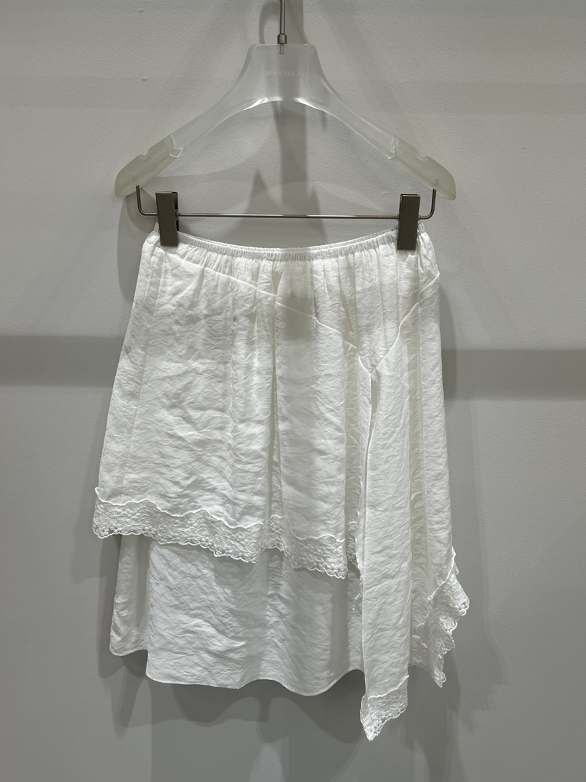 LOOKK/MIMME韓國直郵女士新款時尚半身裙中短裙刺繡春款LOOKK/MIMME半身裙/中短裙