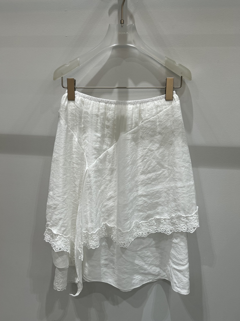 LOOKK/MIMME韓國直郵女士新款時尚半身裙中短裙刺繡春款LOOKK/MIMME半身裙/中短裙圖色1