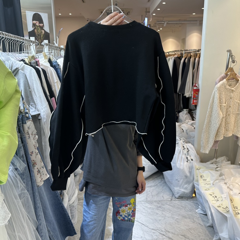 CHEAP-CHIC韓國直郵女士新品推薦休閑26春夏熱賣衛衣春款CHEAP-CHIC/CHARLES THE SECOND衛衣