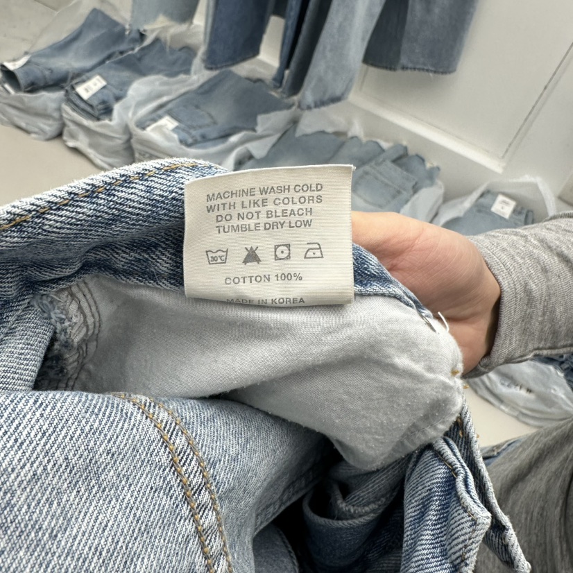 PAI東大門直郵女士新品真品休閑熱賣職業推薦時尚牛仔褲春款[PΛi]_PAi牛仔褲