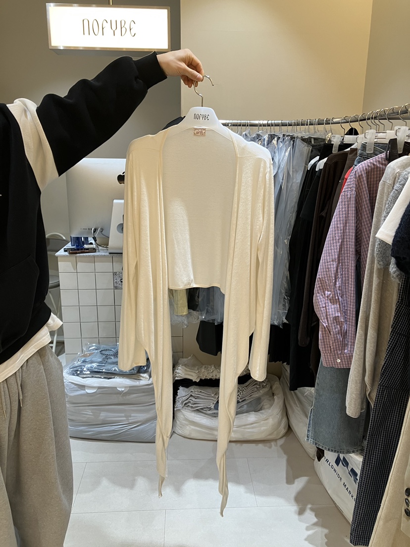 NOFYBE東大門代購女士新款休閑職業真品長袖T恤羊毛衫春款NOFYBE長袖T恤圖色1