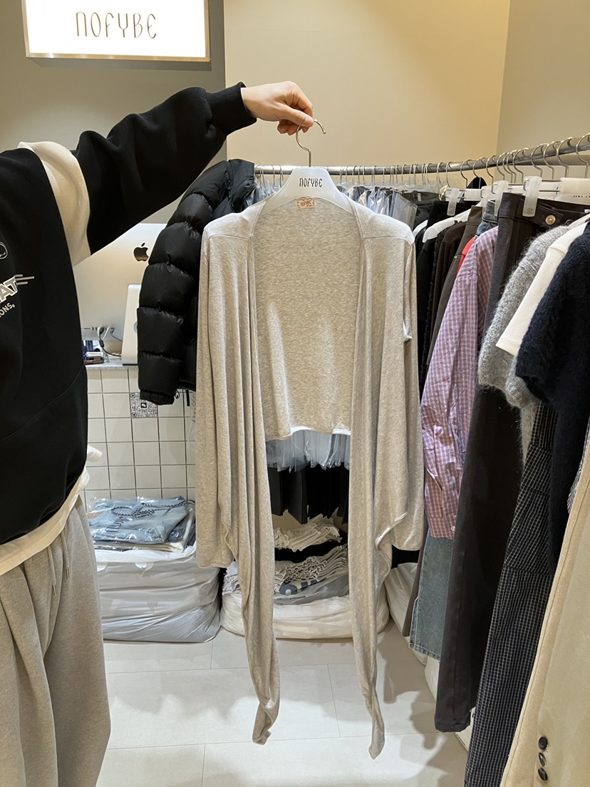 NOFYBE東大門代購女士新款休閑職業真品長袖T恤羊毛衫春款NOFYBE長袖T恤圖色3