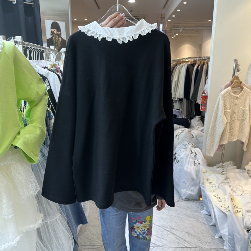 CHEAP-CHIC東大門代購女裝新款真品人氣26春夏熱賣衛衣春款CHEAP-CHIC/CHARLES THE SECOND衛衣